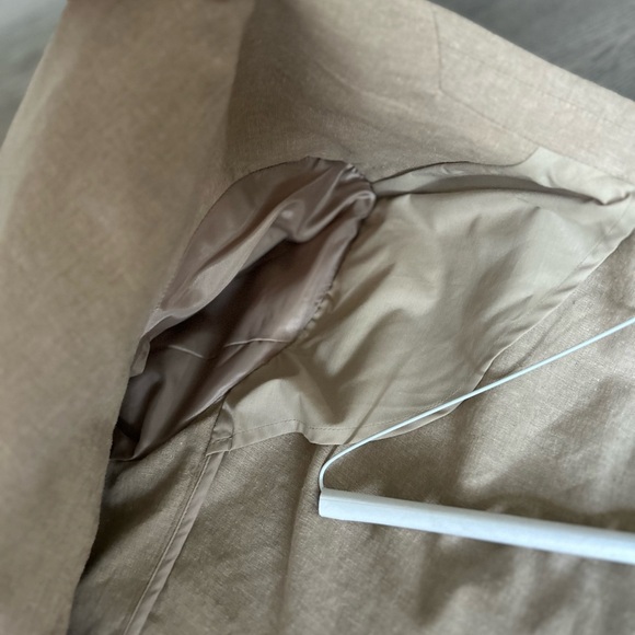 BNWOT linen blend blazer - Picture 9 of 13